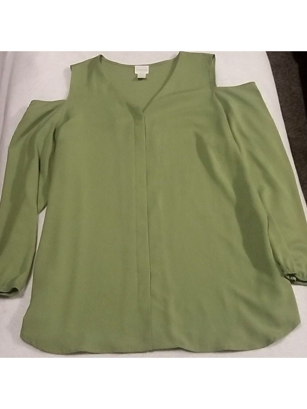 CHICO'S COLD SHOULDER SZ 2 (12-14)